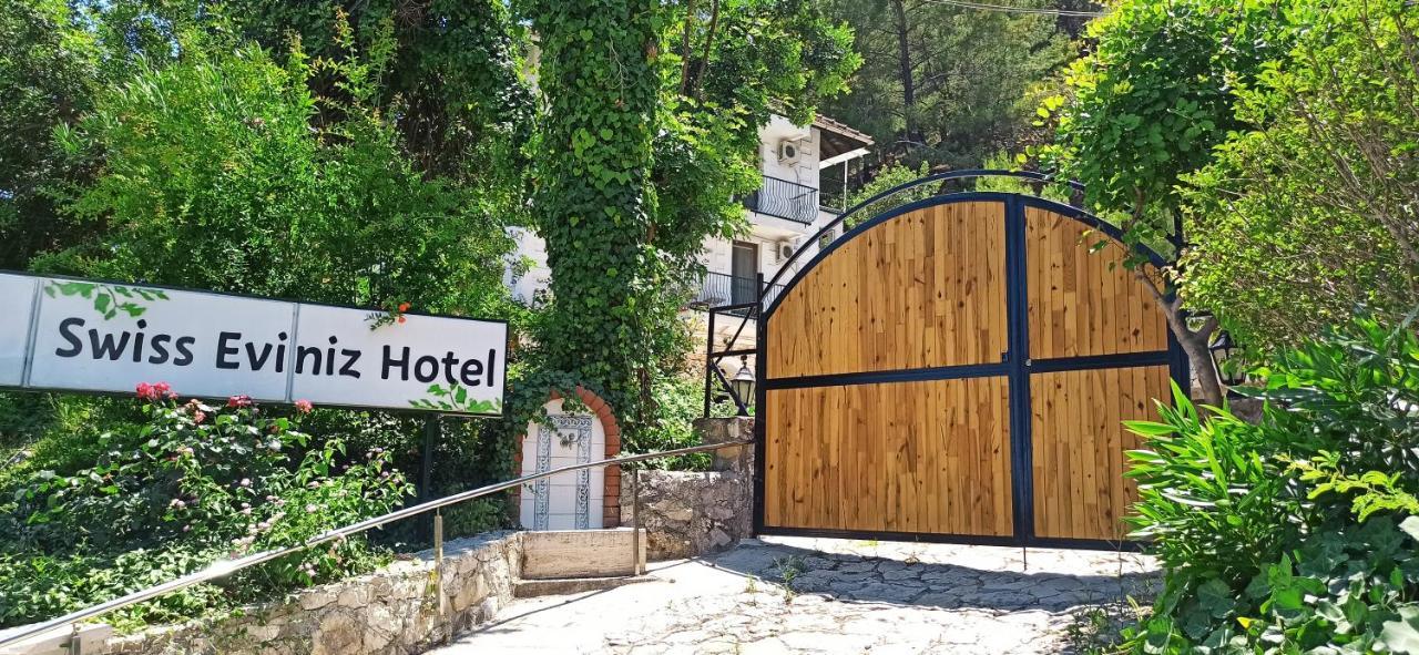 Swiss Eviniz Hotel (Adults Only) Адрасан Экстерьер фото